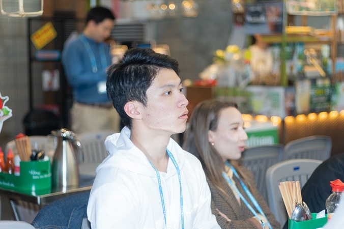 2018 외국인 유학생 한국문화탐방단(아우르기 4기) 제3차 글로벌식문화탐방(중국)